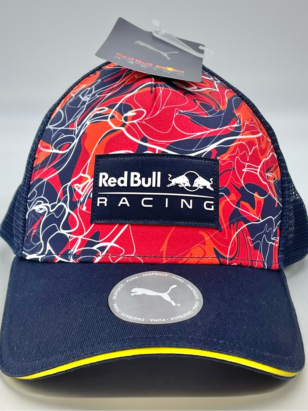 Puma Oracle Red Bull Racing Trucker Hat NWT